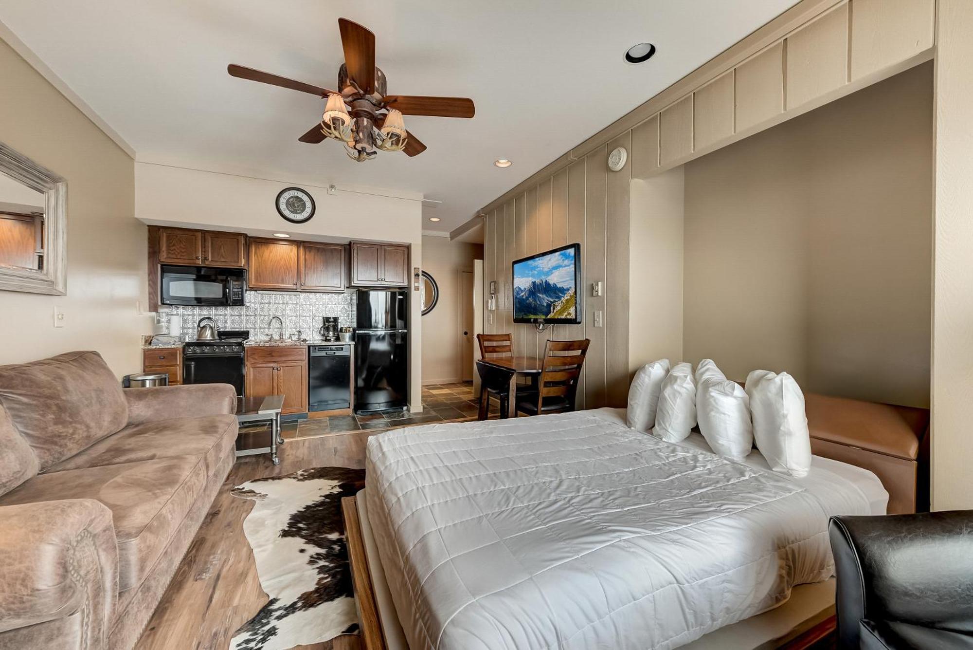 The Lodge At The Mountain Village By All Seasons Resort Lodging Park City Exterior foto