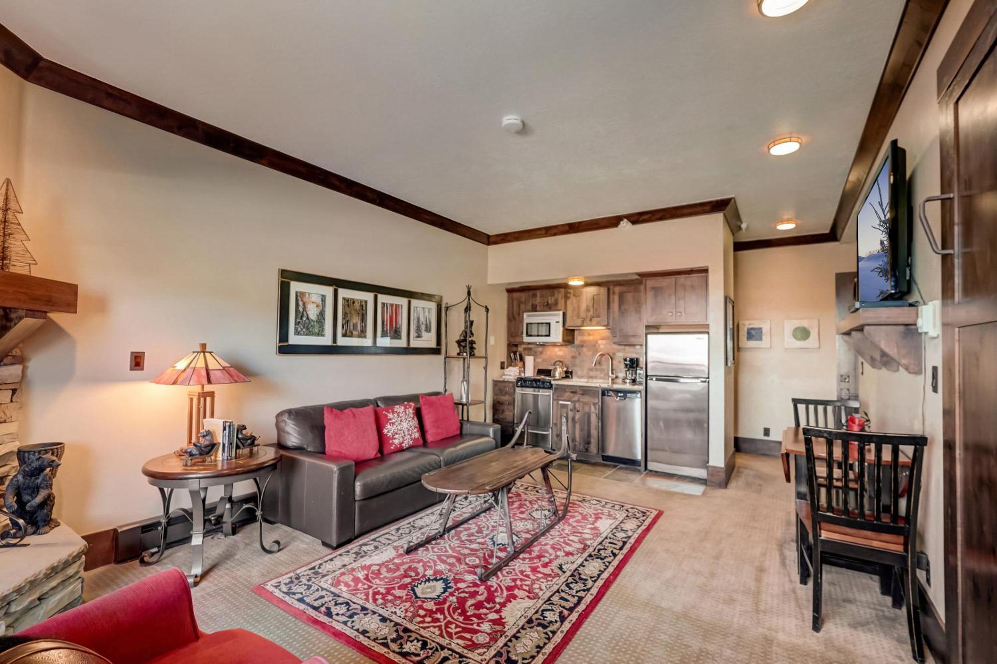 The Lodge At The Mountain Village By All Seasons Resort Lodging Park City Exterior foto