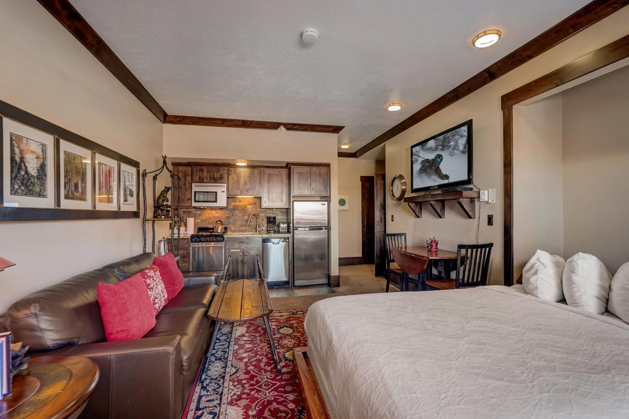 The Lodge At The Mountain Village By All Seasons Resort Lodging Park City Exterior foto