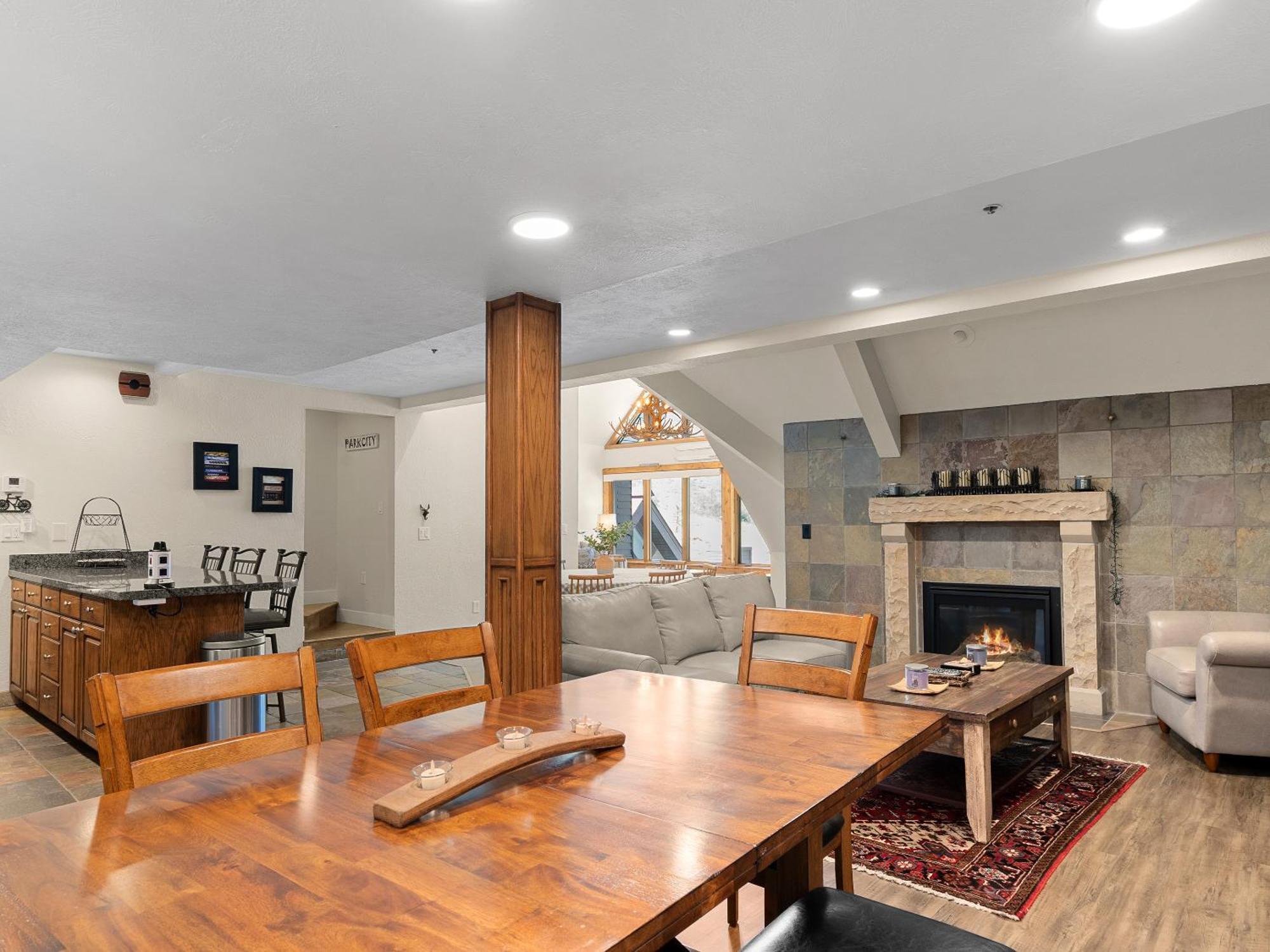 The Lodge At The Mountain Village By All Seasons Resort Lodging Park City Exterior foto