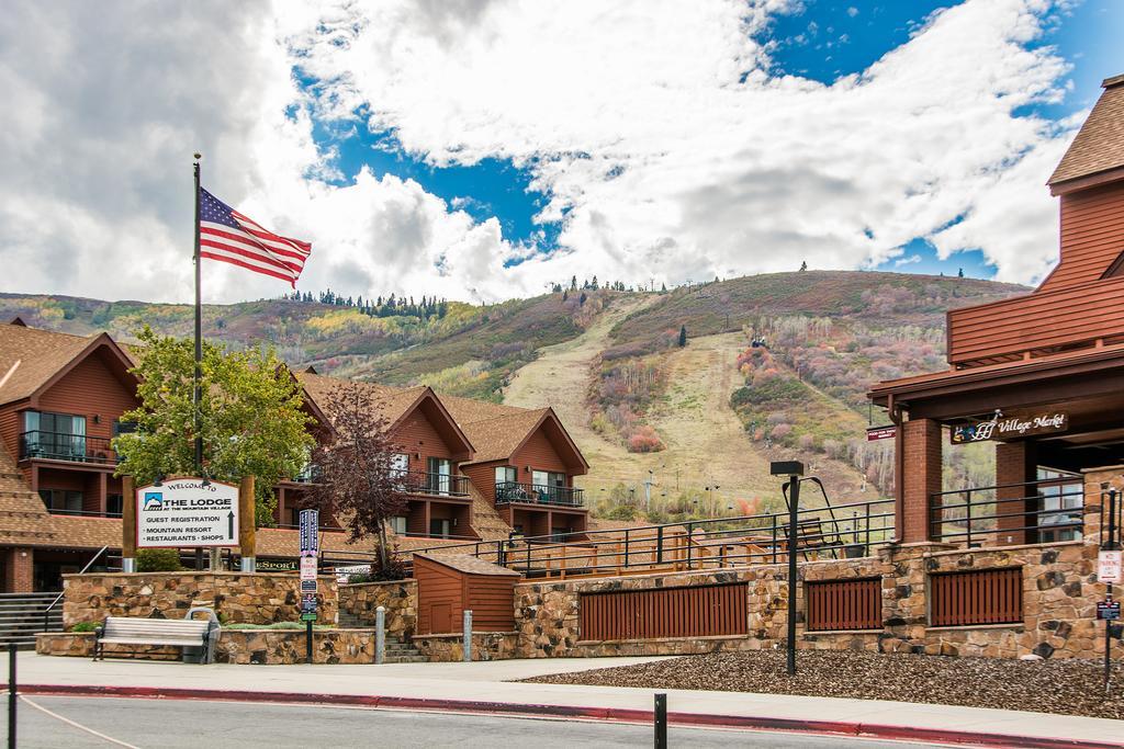 The Lodge At The Mountain Village By All Seasons Resort Lodging Park City Exterior foto
